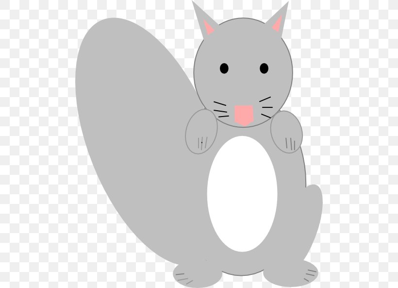 Clip Art Whiskers Openclipart Squirrel Image, PNG, 510x593px, Whiskers, Carnivoran, Cartoon, Cat, Cat Like Mammal Download Free