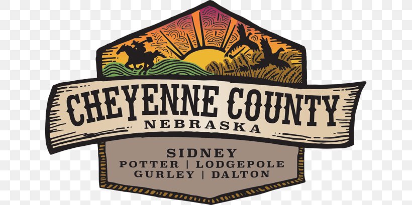 County Sidney High School North Platte Tourism, PNG, 640x409px, County, Brand, Digital Marketing, Label, Lincoln County Nebraska Download Free