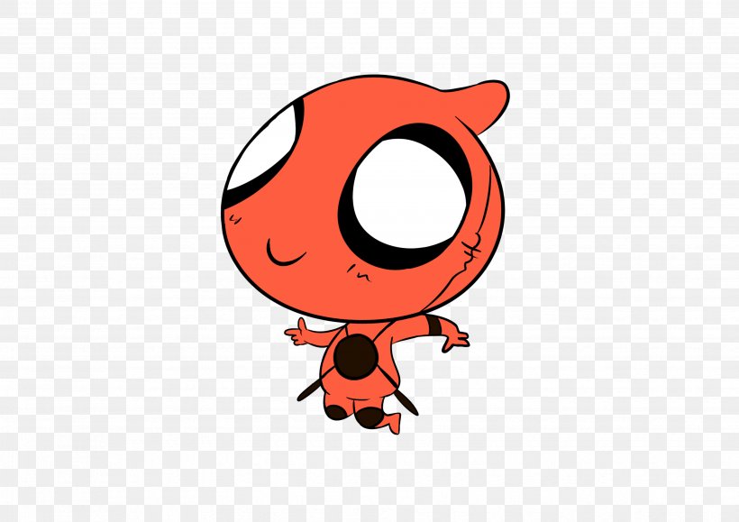 Deadpool Spider-Man Animation, PNG, 3507x2480px, Watercolor, Cartoon, Flower, Frame, Heart Download Free