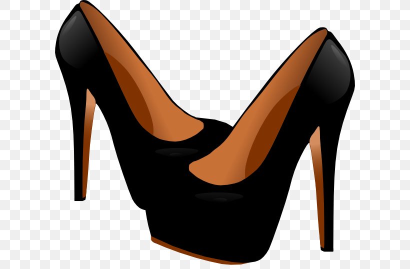High-heeled Footwear Shoe Clip Art, PNG, 600x538px, Highheeled Footwear, Ballet Flat, Basic Pump, Clothing, Dress Download Free