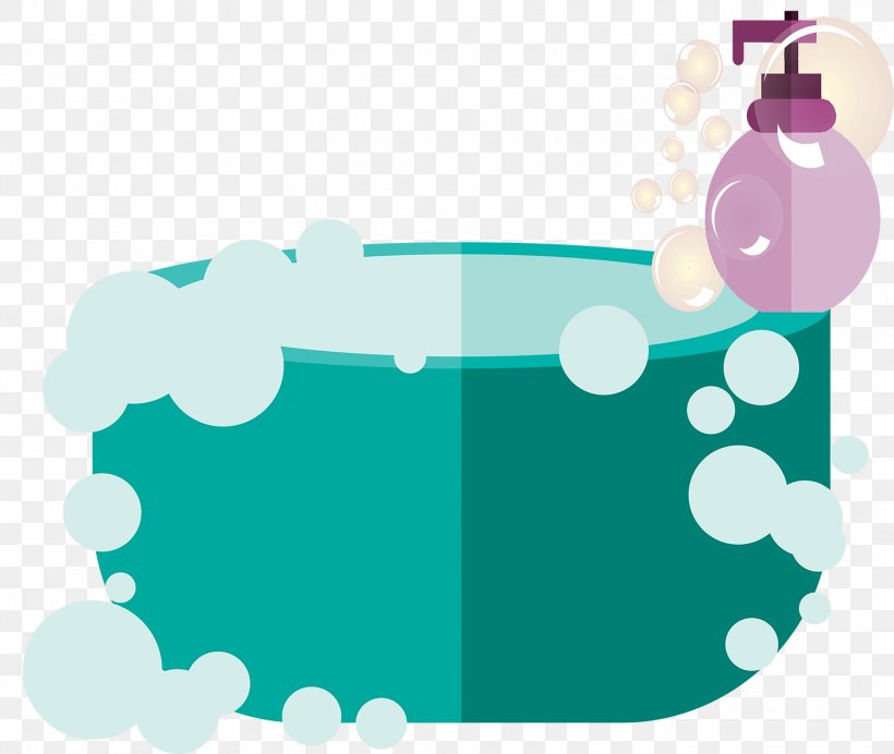 Hygiene Bathtub Clip Art, PNG, 1500x1266px, Hygiene, Animation, Aqua, Bathtub, Blue Download Free