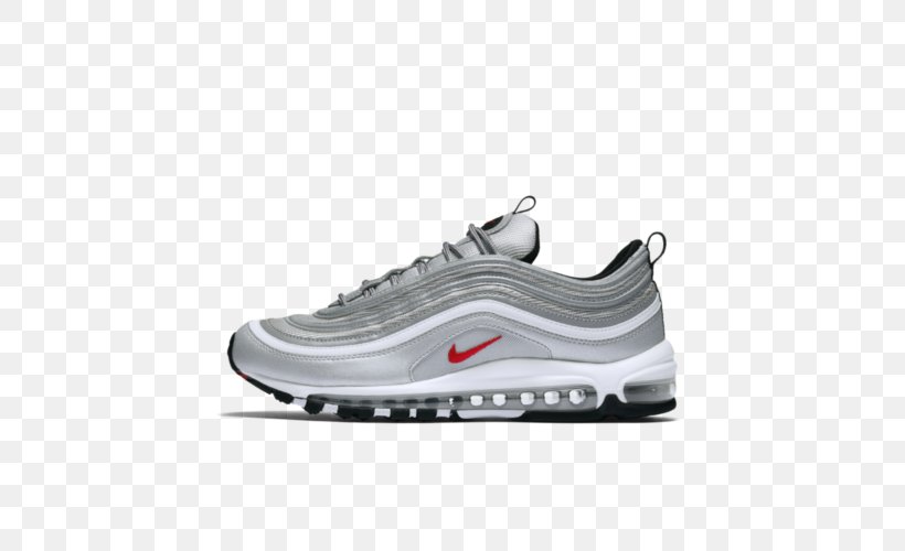 Nike Air Max 97 Sneakers Shoe, PNG, 500x500px, Nike Air Max, Adidas, Athletic Shoe, Basketball Shoe, Black Download Free