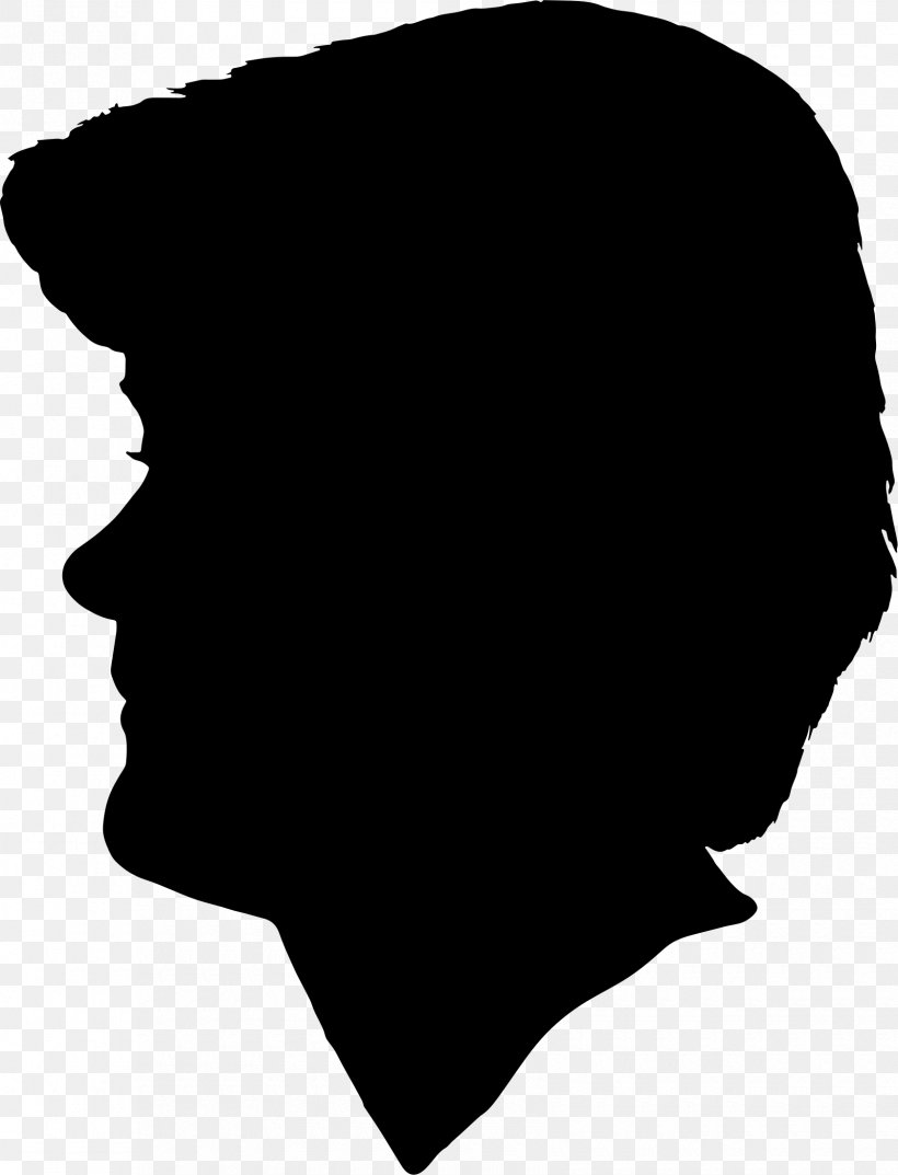 Silhouette Portrait Clip Art, PNG, 1680x2199px, Silhouette, Art, Black, Black And White, Deviantart Download Free
