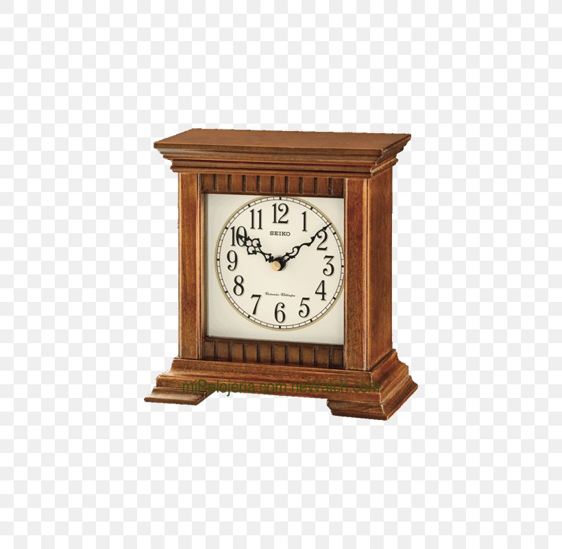 Table Mantel Clock Seiko Alarm Clocks, PNG, 800x800px, Table, Alarm Clocks, Automatic Quartz, Chime, Clock Download Free