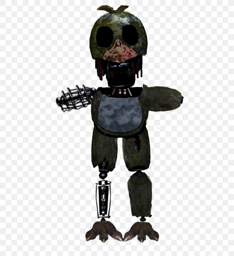 The Joy of Creation: Reborn Five Nights at Freddy's Digital art, twisted,  sticker, fictional Character, art png