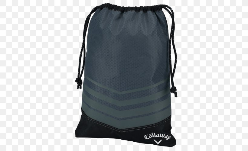 Bag Drawstring Shoe Callaway Golf Company, PNG, 500x500px, Bag, Backpack, Black, Callaway Golf Company, Drawstring Download Free