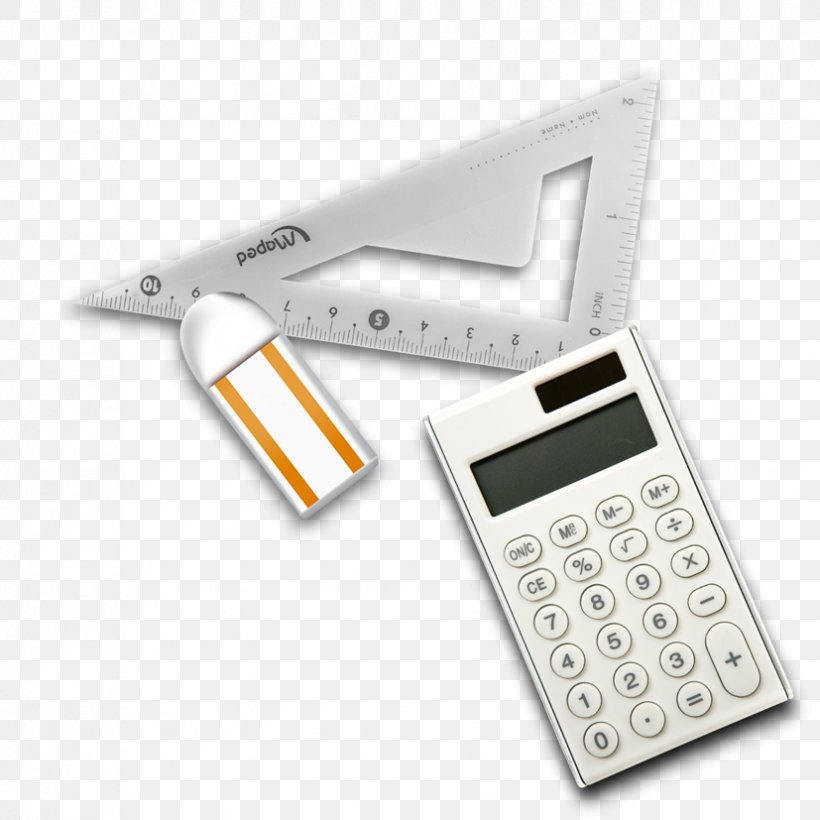 Calculator Stationery Tire, PNG, 827x827px, Ruler, Business, Calculator, Computer, Electronics Download Free