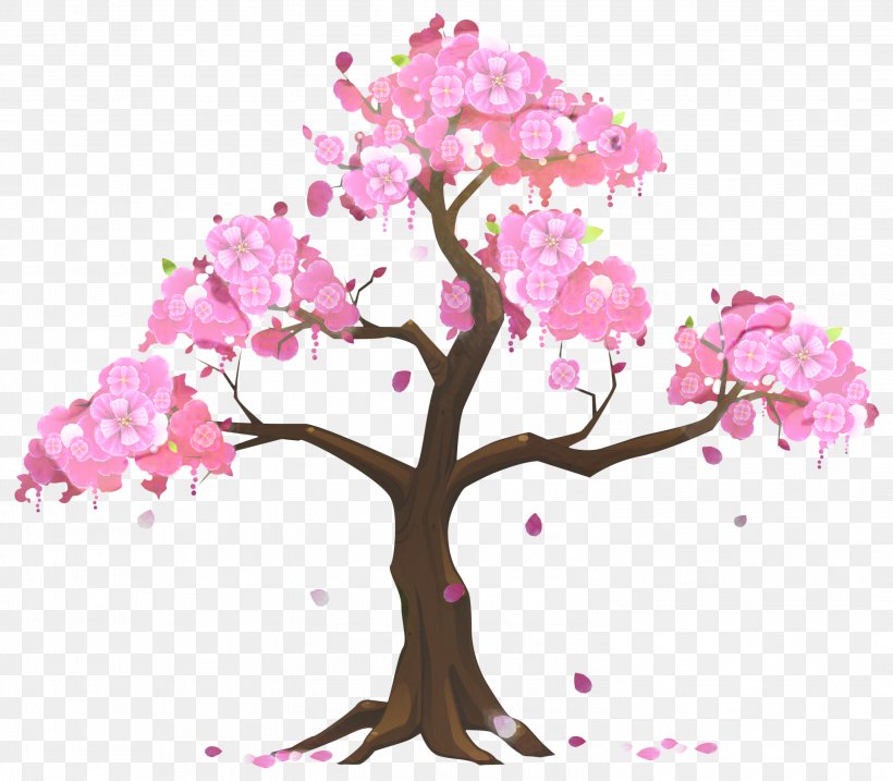 Floral Spring Flowers, PNG, 2997x2623px, Cherry Blossom, Blossom, Bougainvillea, Branch, Cherries Download Free
