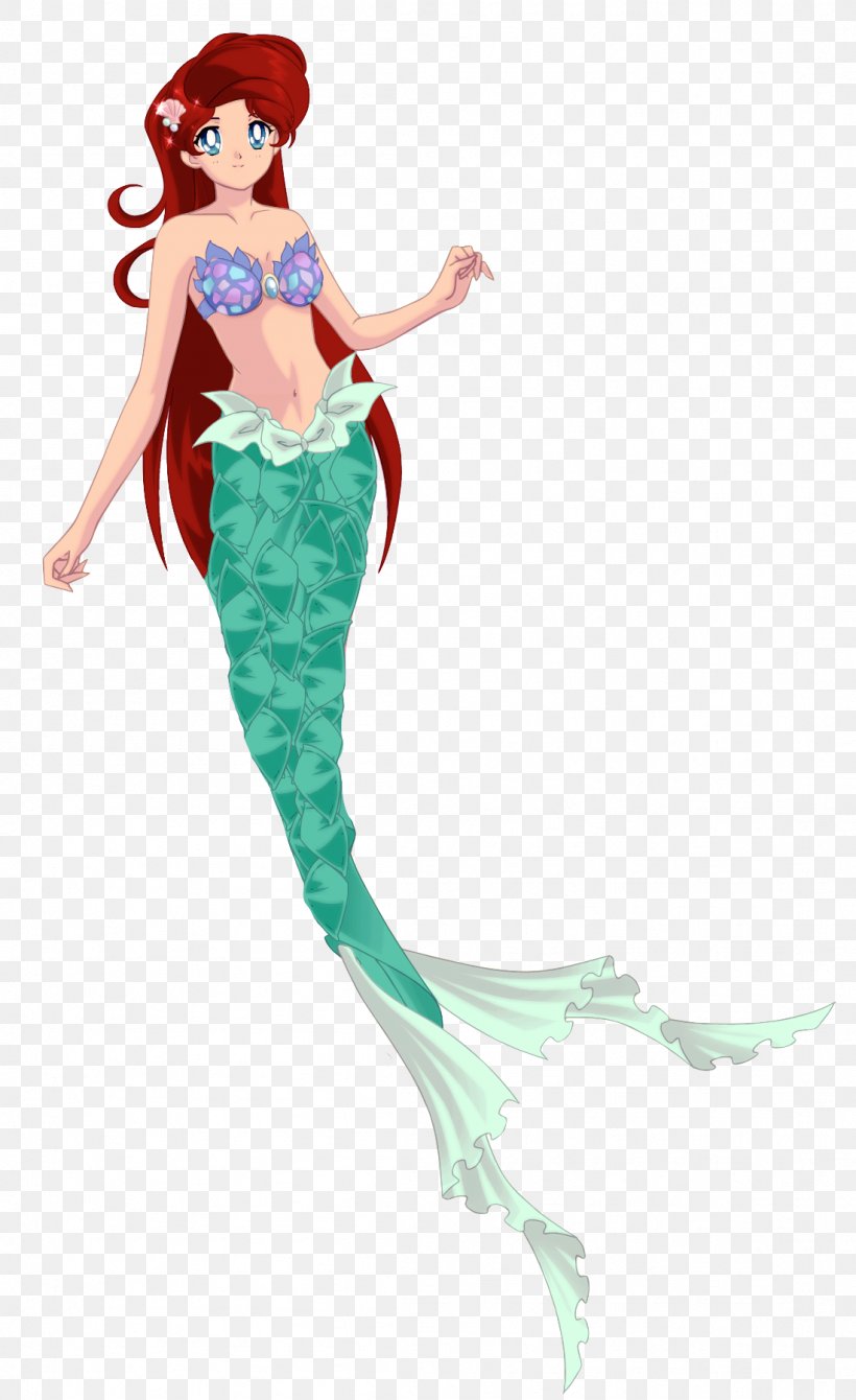 Mermaid Costume Design Illustration Figurine, PNG, 1101x1800px, Mermaid, Animated Cartoon, Costume, Costume Design, Fashion Design Download Free