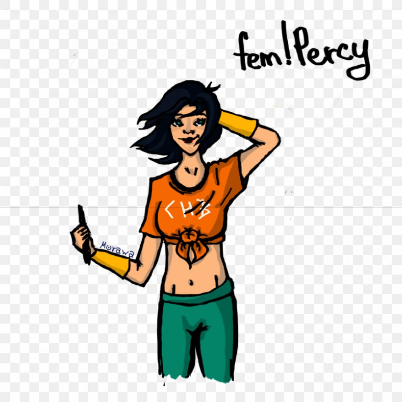 Percy Jackson Character Fan Art, PNG, 894x894px, Watercolor, Cartoon, Flower, Frame, Heart Download Free