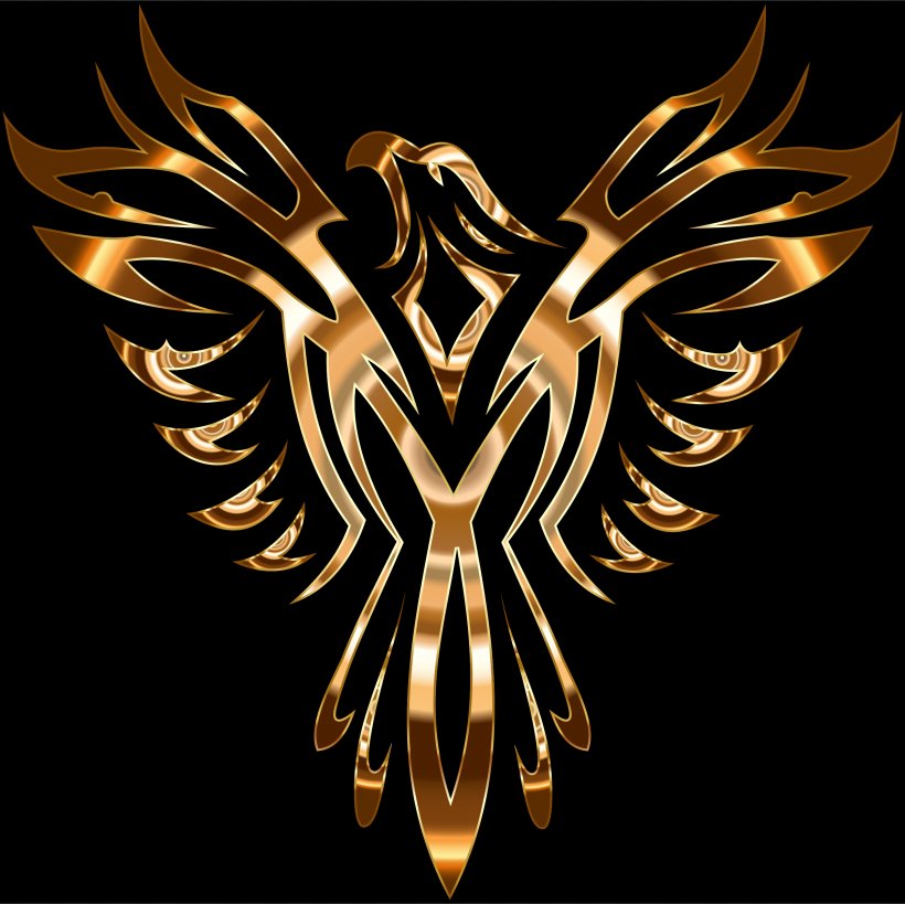 Phoenix Line Art Clip Art, PNG, 2400x2398px, Phoenix, Art, Bird Of Prey, Color, Dragon Download Free