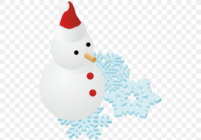 Snowman Christmas Ornament Illustration, PNG, 499x570px, Snowman, Art, Beak, Bird, Cartoon Download Free