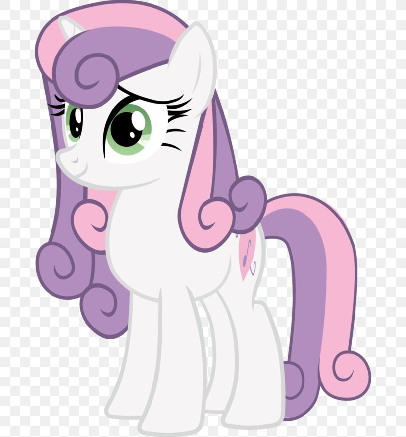 Sweetie Belle Rarity Pony Apple Bloom Spike, PNG, 680x882px, Watercolor, Cartoon, Flower, Frame, Heart Download Free