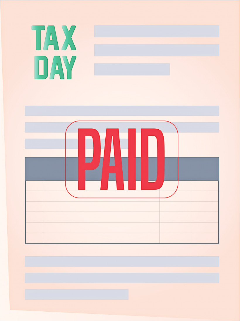 Tax Day, PNG, 2241x3000px, Tax Day, Line, Logo, Paper Product, Text Download Free