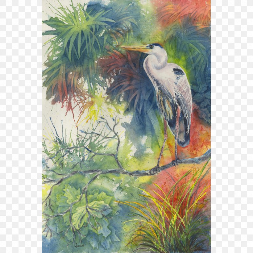 Watercolor Painting Heron 14th Annual Coral Springs Festival Of The Arts & Crafts, PNG, 833x833px, Watercolor Painting, Acrylic Paint, Art, Artist, Arts Download Free