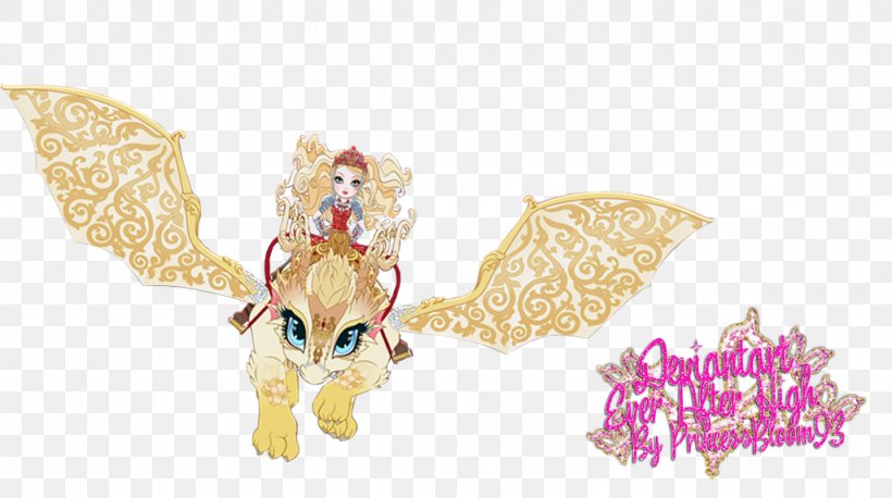 White Dragon Ever After High Game Doll, PNG, 1024x573px, Dragon, Costume Design, Doll, Ever After High, Fictional Character Download Free