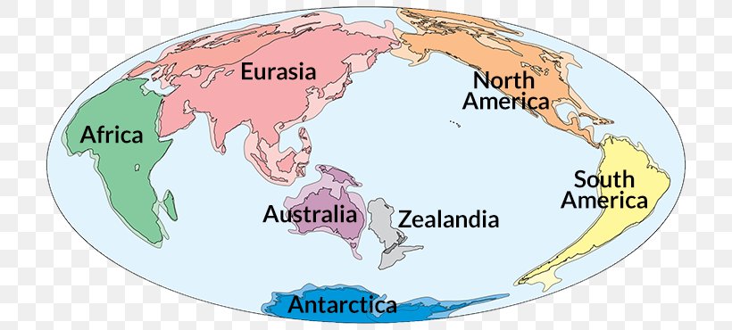Zealandia Earth New Zealand Continent Lost Lands, PNG, 730x370px, Zealandia, Area, Continent, Discovery, Earth Download Free