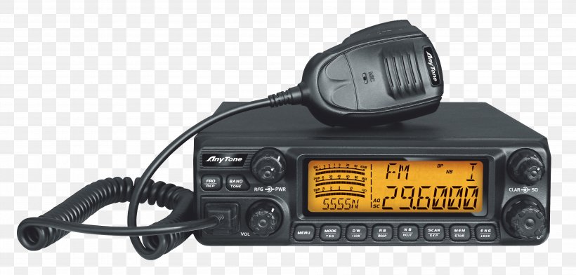 10-meter Band Citizens Band Radio Transceiver Frequency Modulation, PNG, 3788x1815px, Citizens Band Radio, Amateur Radio, Amplitude Modulation, Audio Receiver, Communication Download Free