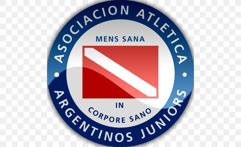 Argentinos Juniors Organization Logo Font Product, PNG, 500x500px, Argentinos Juniors, Area, Blue, Brand, Label Download Free