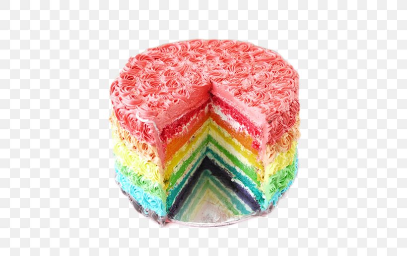 Birthday Cake Cupcake Rainbow Cookie Wedding Cake Layer Cake, PNG, 575x517px, Birthday Cake, Baking, Birthday, Buttercream, Cake Download Free