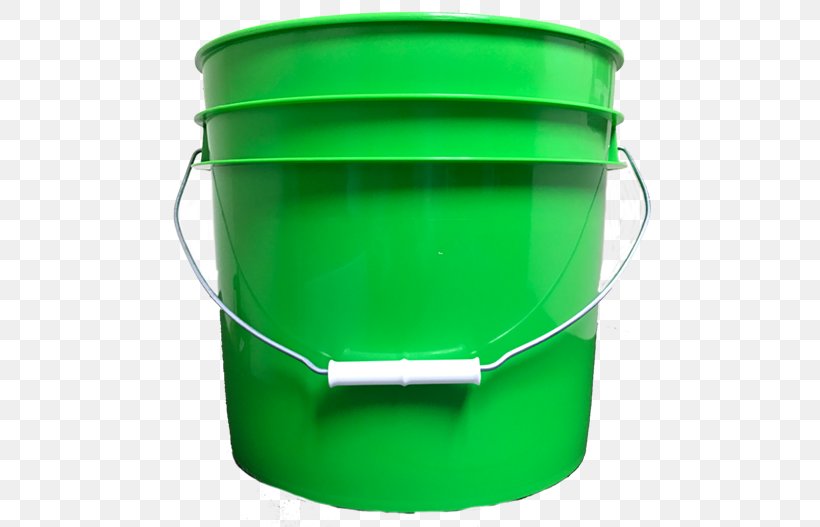 Bucket Plastic Lid Bail Handle Pail, PNG, 500x527px, Bucket, Bail Handle, Barrel, Gallon, Gasket Download Free