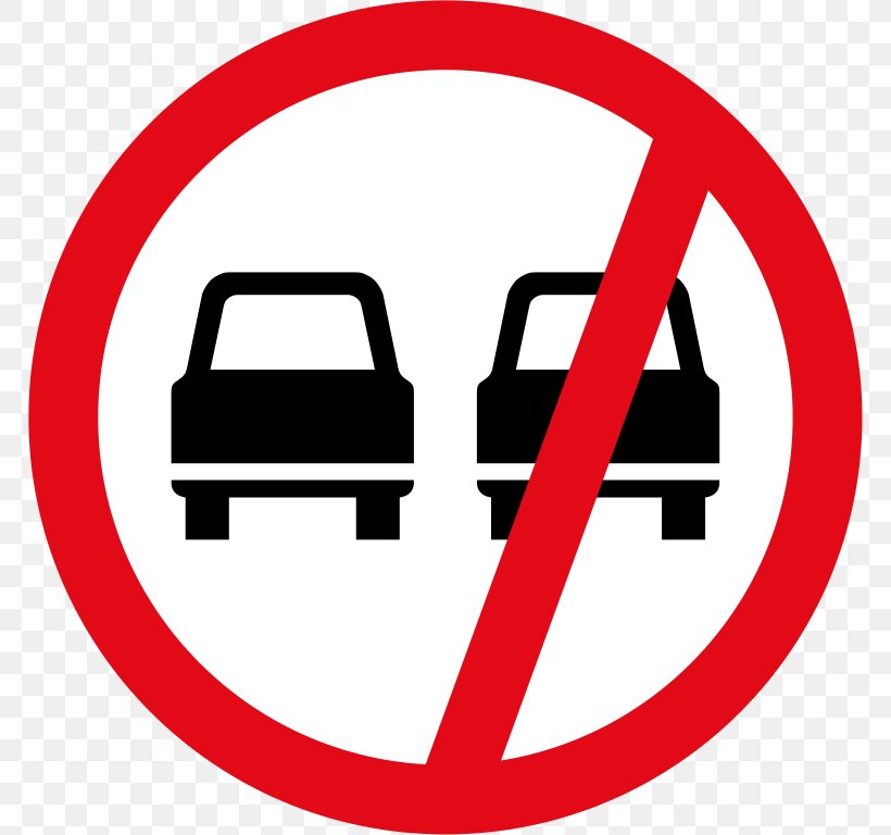Car Traffic Sign Overtaking Warning Sign Regulatory Sign, PNG, 768x768px, Car, Area, Brand, Driving, Logo Download Free