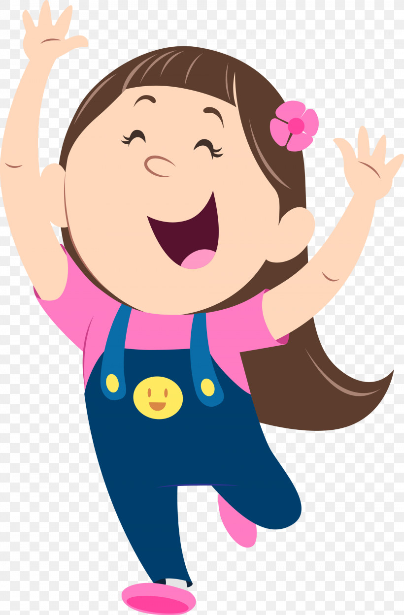 Cartoon Gesture Happy Smile Child, PNG, 1968x2999px, Cartoon, Child, Gesture, Happy, Smile Download Free