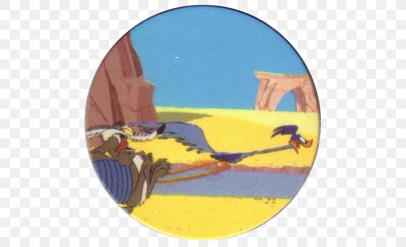 Daffy Duck KFC Looney Tunes Milk Caps, PNG, 500x500px, Daffy Duck, Car, Chariots Of Fur, Com, Cup Download Free