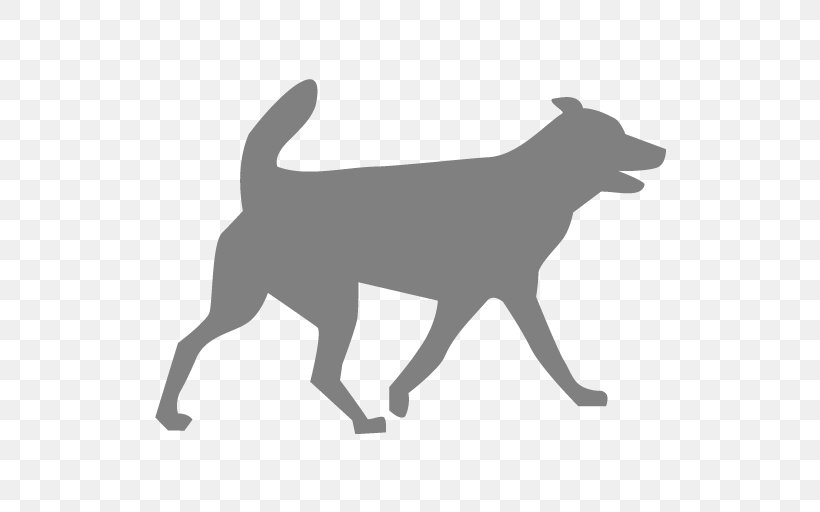Dog Puppy Clip Art, PNG, 512x512px, Dog, Black, Black And White, Breed Group Dog, Carnivoran Download Free