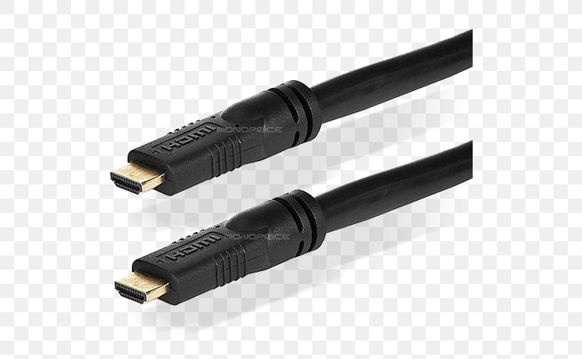 HDMI Coaxial Cable Monoprice Ethernet Electrical Cable, PNG, 635x506px, Hdmi, Cable, Coaxial, Coaxial Cable, Data Transfer Cable Download Free