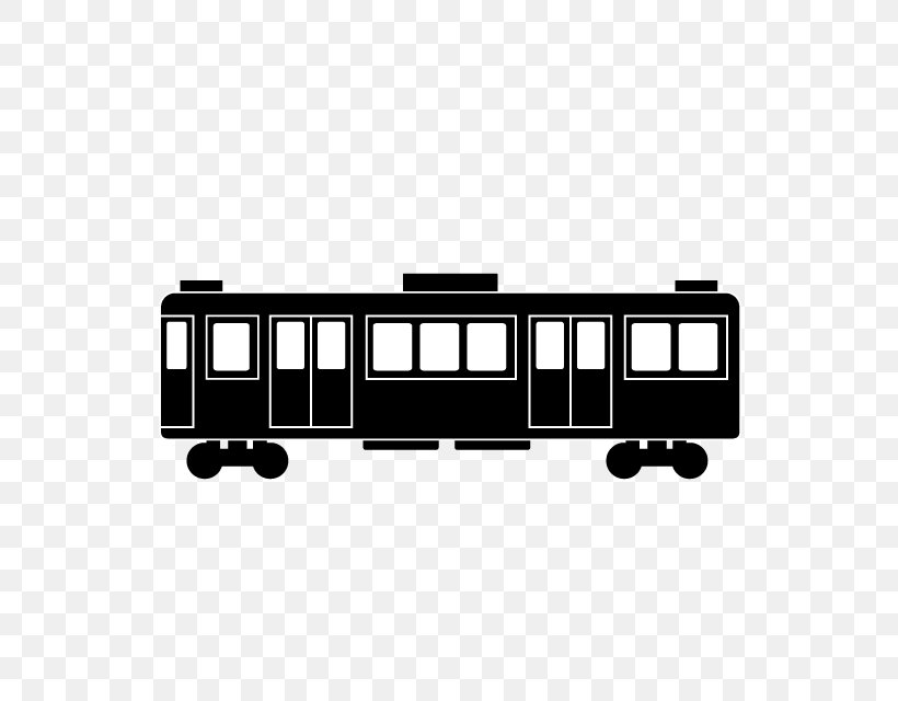 Railroad Car Rail Transport Motor Vehicle, PNG, 640x640px, Railroad Car, Black And White, Motor Vehicle, Rail Transport, Rectangle Download Free