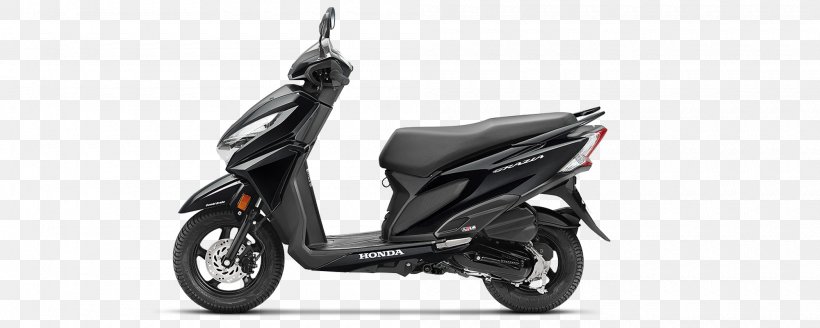 Scooter Honda Motor Company Car 2008 Honda Civic, PNG, 2000x800px, Scooter, Automotive Design, Automotive Lighting, Black, Car Download Free