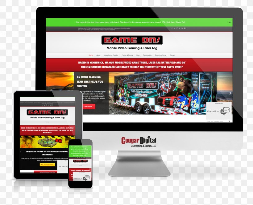 Web Page Responsive Web Design, PNG, 1900x1535px, Web Page, Advertising, Brand, Digital Marketing, Display Advertising Download Free