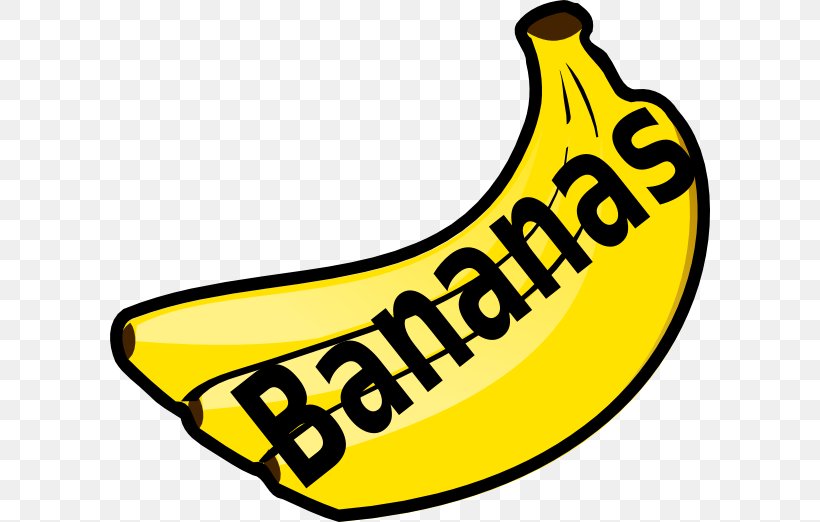 Banana Pudding Banana Bread Muffin Clip Art, PNG, 600x522px, Banana Pudding, Animation, Area, Artwork, Banana Download Free