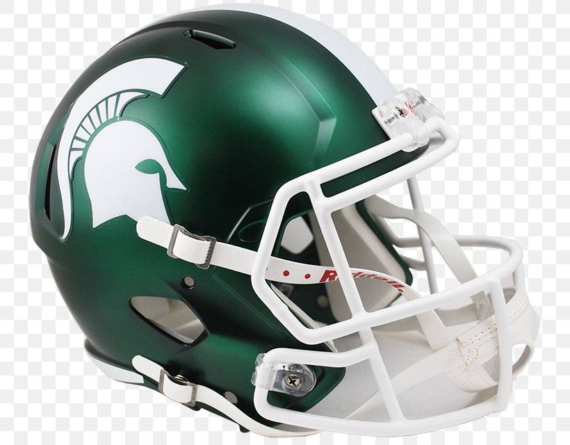 Face Mask Lacrosse Helmet Michigan State Spartans Football American Football Helmets Michigan State University, PNG, 750x640px, Face Mask, American Football, American Football Helmets, Bicycle Clothing, Bicycle Helmet Download Free