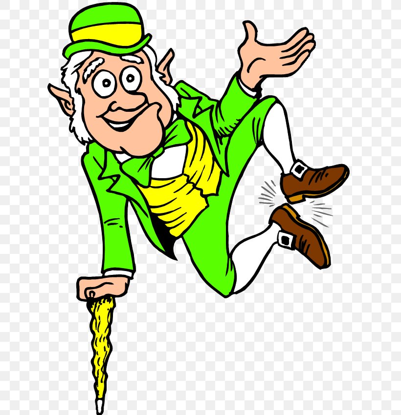 Leprechaun Traps Saint Patrick's Day Coloring Book Clip Art, PNG, 627x850px, Leprechaun, Art, Artwork, Cartoon, Clover Download Free