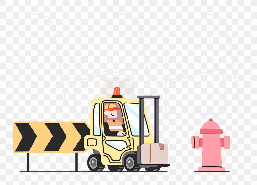 Road Works, PNG, 2500x1805px, Machine, Cartoon, Clothes Dryer, Drawing, Laundry Download Free