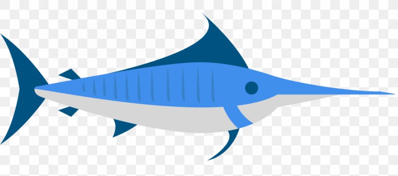 Swimming Lessons Swordfish Shark Marine Biology, PNG, 900x399px, Swimming, Beak, Billfish, Biology, Blue Download Free