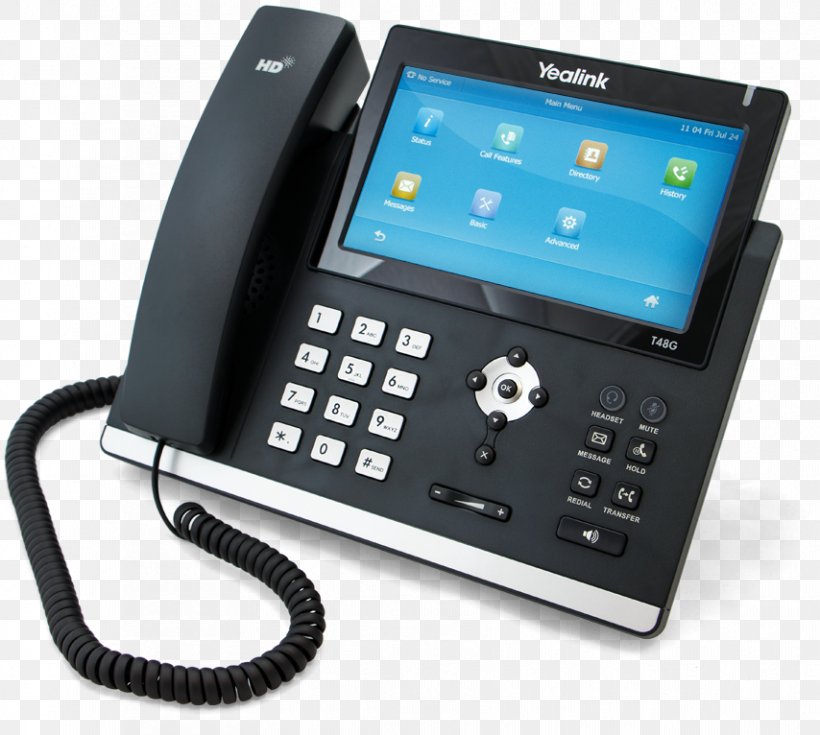 VoIP Phone Session Initiation Protocol Telephone Voice Over IP Digital Enhanced Cordless Telecommunications, PNG, 854x766px, 3cx Phone System, Voip Phone, Business Telephone System, Caller Id, Communication Download Free