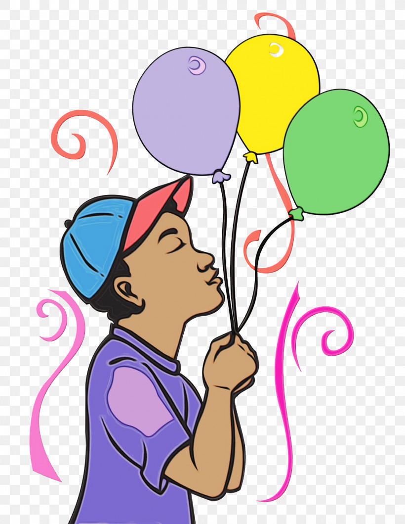 Balloon Cartoon Text Purple Line, PNG, 1114x1440px, Watercolor, Area, Balloon, Behavior, Cartoon Download Free