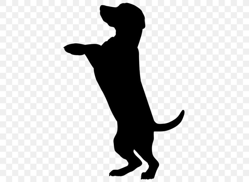 Dobermann Boxer Puppy Silhouette Clip Art, PNG, 417x600px, Dobermann, Art, Artwork, Black, Black And White Download Free
