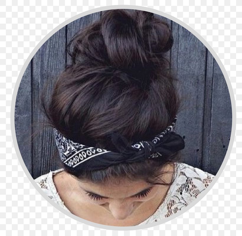 Kerchief Fashion Scarf Hairstyle Bun, PNG, 800x800px, Kerchief, Brown Hair, Bun, Cabelo, Clothing Download Free