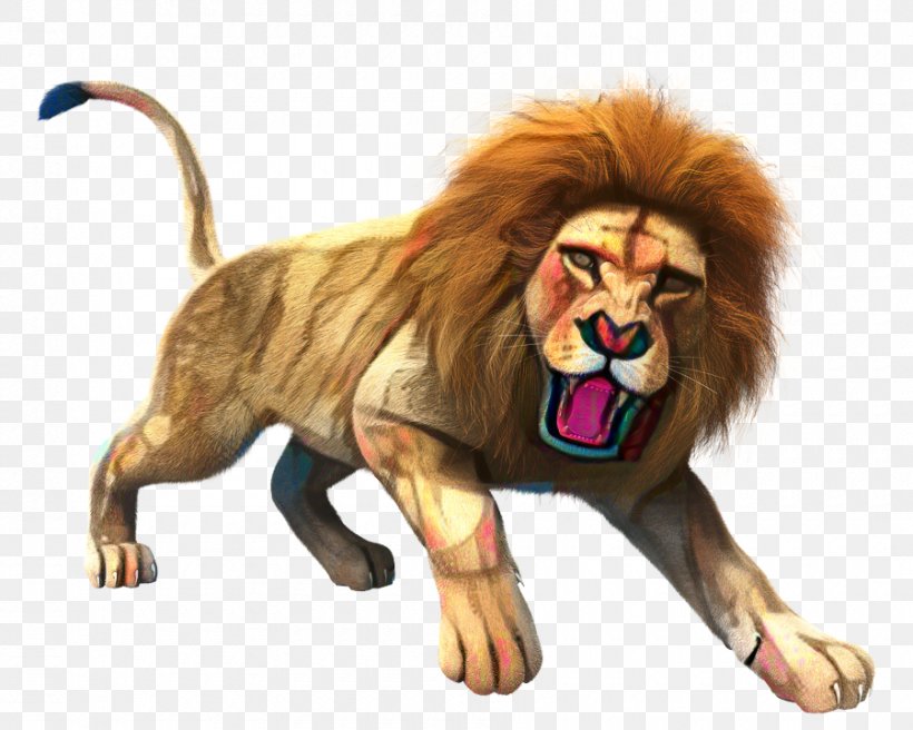 Lion Hunting Trophy Hunting, PNG, 900x720px, Lion, Animal, Animal Figure,  Animation, Art Download Free