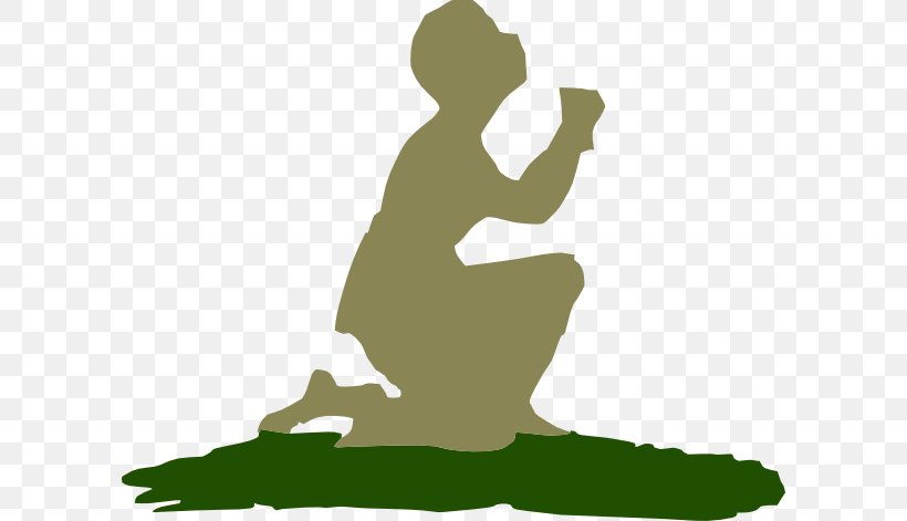 Prayer Kneeling Clip Art, PNG, 600x471px, Prayer, Grass, Green, Hand, Human Behavior Download Free