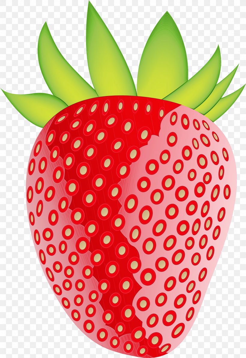 Strawberry, PNG, 2061x3000px, Watercolor, Dishware, Food, Fruit, Paint Download Free