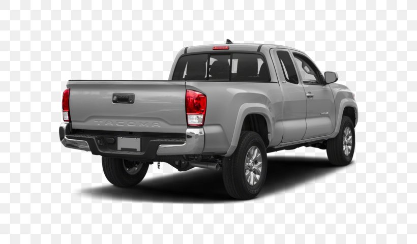 2018 Toyota Tacoma TRD Off Road Access Cab Car Four-wheel Drive Off-road Vehicle, PNG, 640x480px, 2018 Toyota Tacoma, 2018 Toyota Tacoma Trd Off Road, Car, Automotive Design, Automotive Exterior Download Free