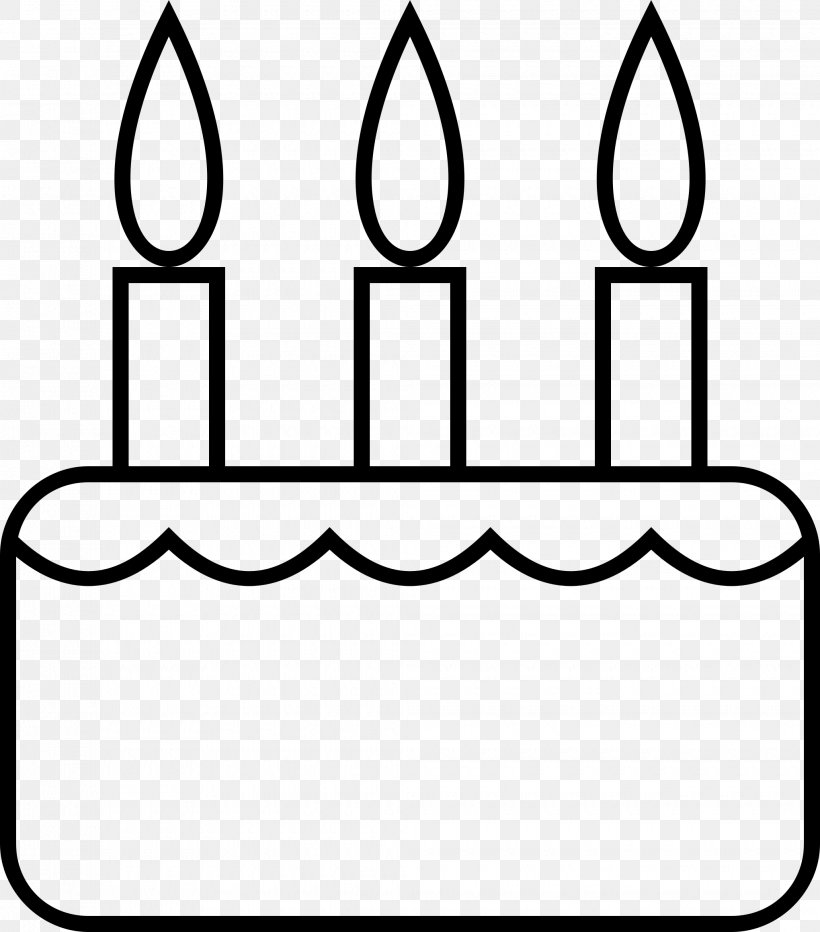 Birthday Cake Chocolate Cake Swiss Roll Torte Clip Art, PNG, 2040x2321px, Birthday Cake, Area, Birthday, Black, Black And White Download Free