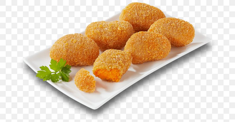 Chicken Nugget Croquette Meatball Rissole Chicken Balls, PNG, 700x429px, Chicken Nugget, Arancini, Chicken As Food, Chicken Balls, Comfort Food Download Free