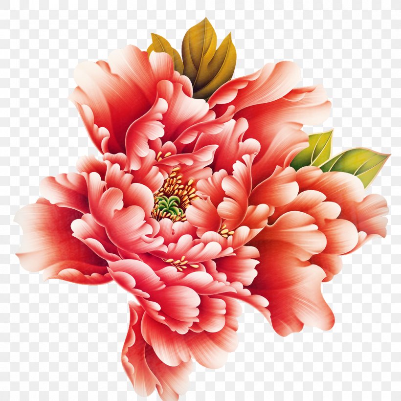 China Moutan Peony Flower, PNG, 1000x1000px, China, Annual Plant, Art, Artificial Flower, Carnation Download Free