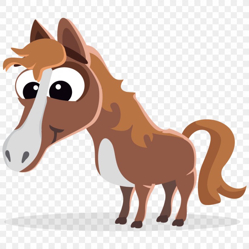 Clydesdale Horse Pony Cartoon Clip Art, PNG, 1000x1000px, Clydesdale Horse, Animal, Cartoon, Colt, Cuteness Download Free